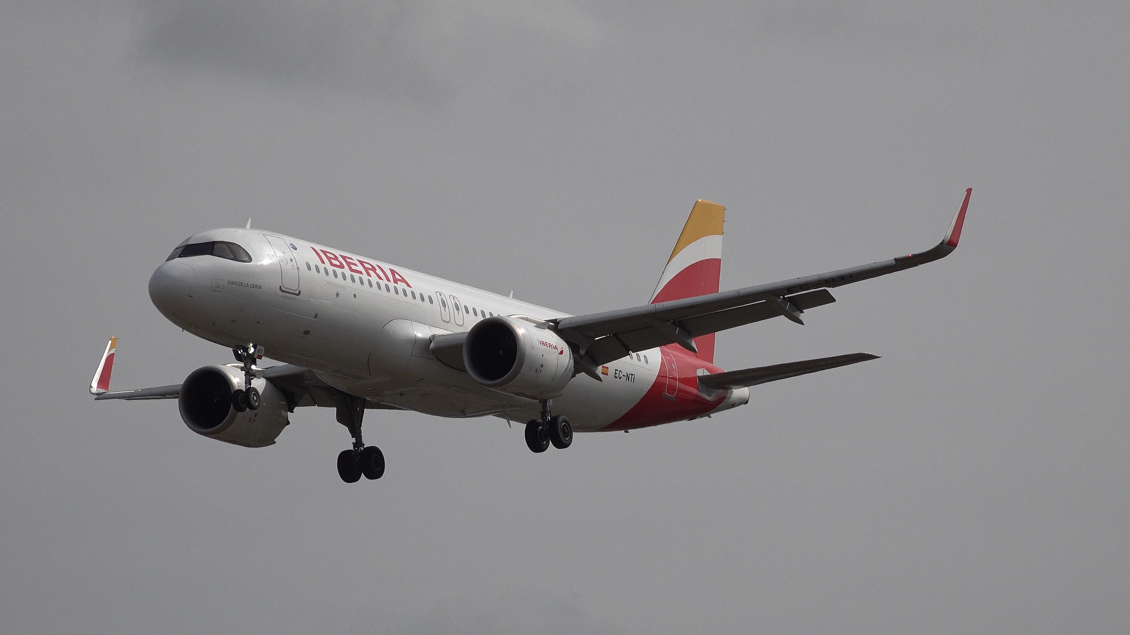 Iberia Airbus A320Neo